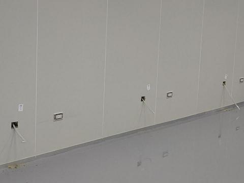 超高清資訊 - 面板施工