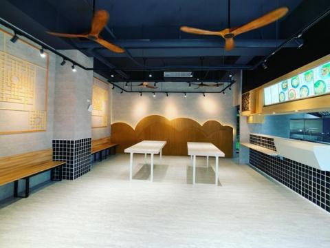 知硯室內裝修設計有限公司 - 楊記牛肉麵商空設計