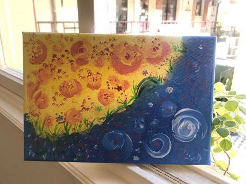 臺中龍井家事清潔整理/教學服務媽媽 - 畫畫身心靈療癒/潛能開發課程