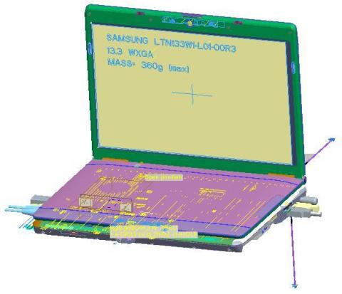 RJ數位創客 - 13.3吋Notebook