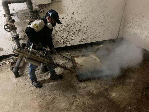 極淨專業除蟲 - 污水池消毒