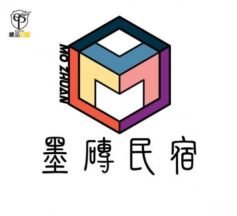 鑀品商業設計 - logo 設計