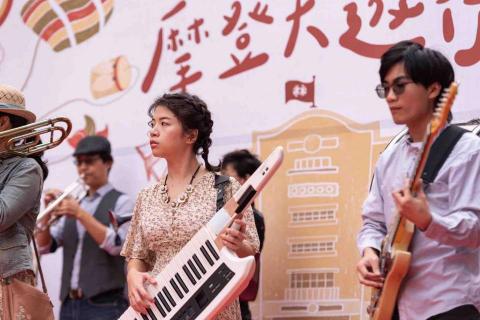 林佳慧 - 社區服務：林百貨