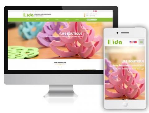 爆米花網頁設計工作室 - 網頁設計作品