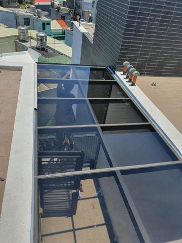 久泰鋁門窗 - 採光罩