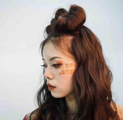 Anlin•design&cosme&handmade - 服裝設計系畢業製作妝容設計 Anlin•design&cosme&handmade - 服裝設計系畢業製作妝容設計