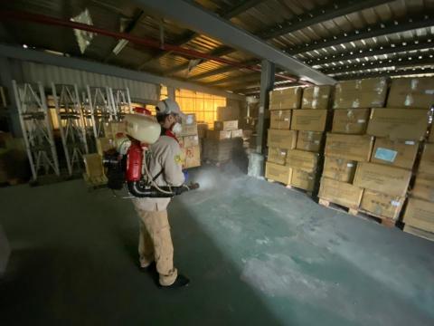 極淨專業除蟲 - 廠房消毒