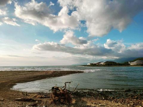 提供高爾夫陪打服務的專家吳小姐