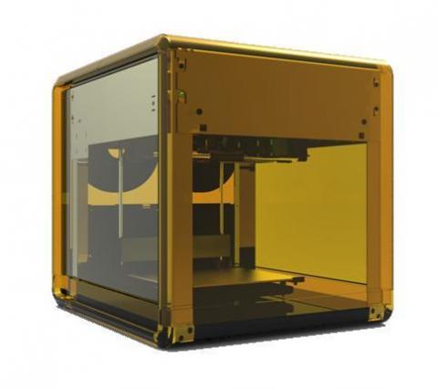 RJ數位創客 - 3D列印機