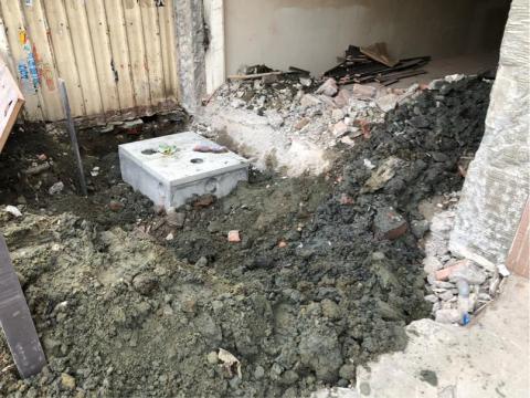 專業 打石 拆除 - 改修增建另加化糞池改位