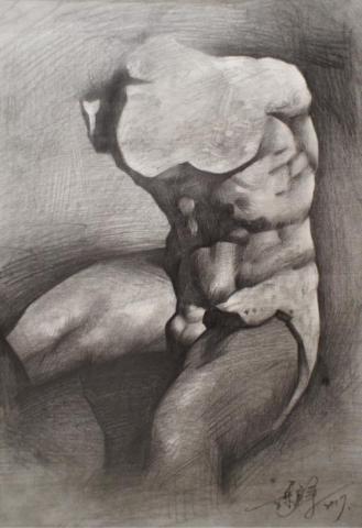 陳老師 繪畫教學 - 素描作品