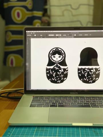 觸感私塾 - 插圖設計 吉祥物設計