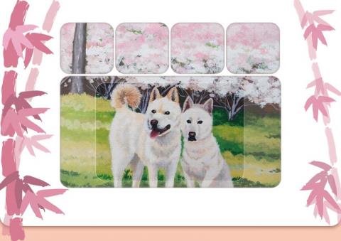 自由設 - 手繪稿轉AI卡片設計