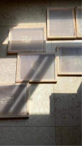 觸感私塾 - 網版製作 代工 印製