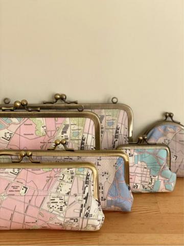 觸感私塾 - 布花設計 口金包 設計代工 包袋少量設計代工