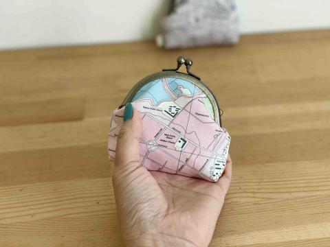 觸感私塾 - 布花設計 口金包 設計代工 包袋少量設計代工