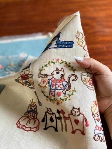 觸感私塾 - 插圖設計 刺繡教學