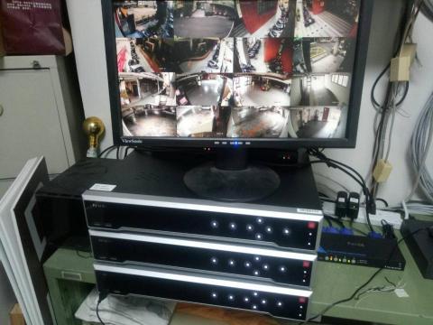 嘉宸科技有限公司 - 新興教會-監視器安裝