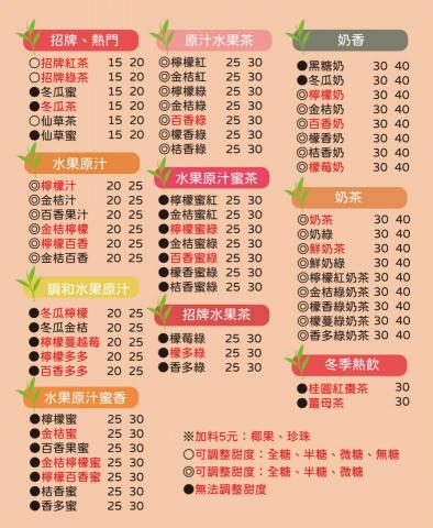 MADMAN_DESIGN - 飲料店卡片-背面