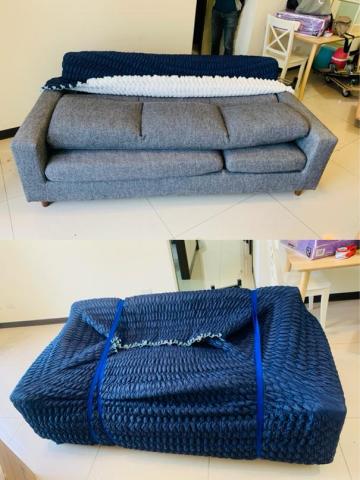 易成精緻搬家 - 沙發基本包裝 易成精緻搬家 - 沙發基本包裝