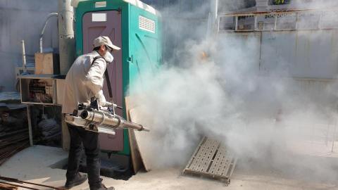 極淨專業除蟲 - 工地蚊蟲消毒