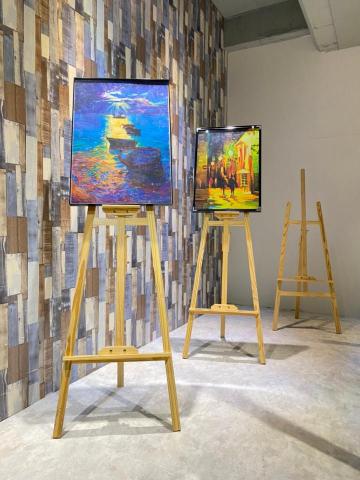 典典道具租借 - 看板畫架
NT$ 300
租金：300元
尺寸：最高置畫高度150cm
規格：可調式高度
備註：活動佈置 / 舞台佈置 / 婚禮佈置 / 展覽活動
     
     商品租借請洽業務窗口
公司電話： 0965-139663
                    0933-957700
                    ideaplansales2@gmail.com