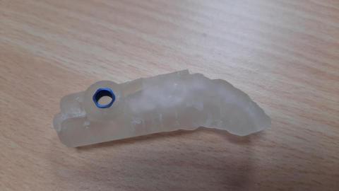 RJ數位創客 - 牙齒手術導板列印