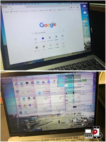 iPhone維修《雷爾飛斯 There Fix》 現場手機維 - MacBook 螢幕損壞 當天完修