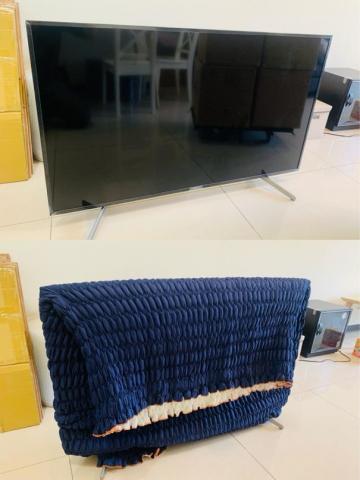 易成精緻搬家 - 大螢幕的電視基本保護包裝 易成精緻搬家 - 大螢幕的電視基本保護包裝