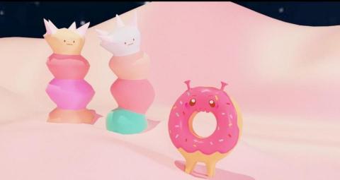 彭翌臻 - 3D動畫