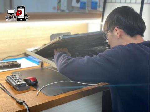 iPhone維修《雷爾飛斯 There Fix》 現場手機維 - iMac 全機清潔➕硬碟升級