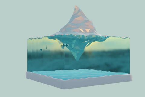 彭翌臻 - 冰山建模