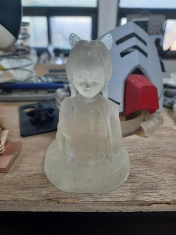 RJ數位創客 - 光固化模型