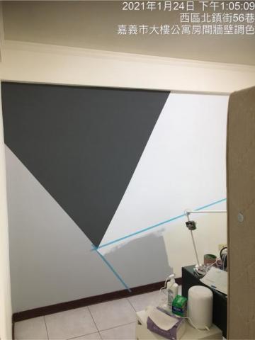 玖佰益時尚油漆外牆防水PU工程 - 房間粉刷牆壁調色,成品 玖佰益時尚油漆外牆防水PU工程 - 房間粉刷牆壁調色,成品