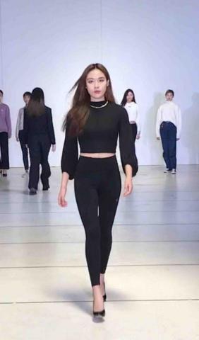 藍鈺雅 - 我也是走秀模特兒呦