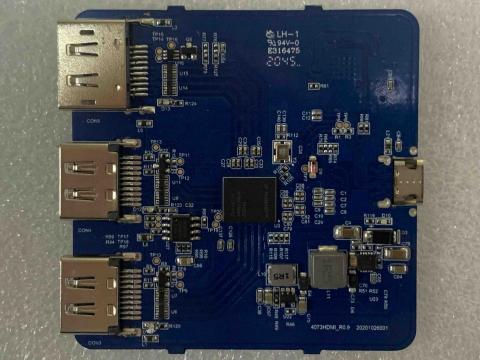 Gilbert個人 - MST hub