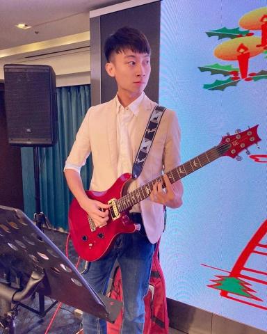 蔡嘉洺 - 翰品酒店 扶輪社晚宴 爵士樂演出