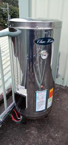 東穎水電科技工程 - 電能熱水器安裝