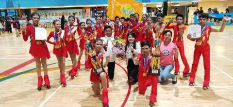 楊斯竣 (小楊教練） - 學生全國冠軍5連霸