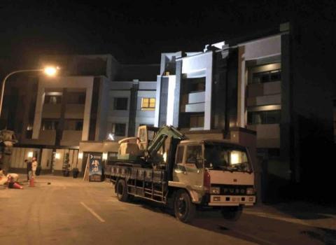 黎式風格 - 服務車輛之一￼