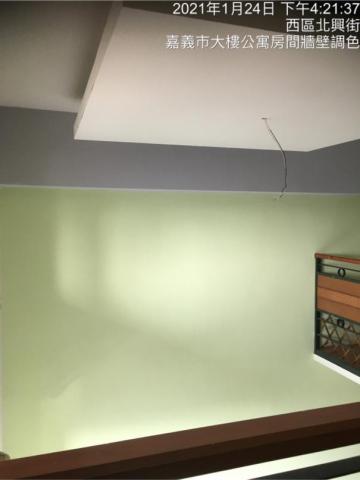 玖佰益時尚油漆外牆防水PU工程 - 室內電視牆面創作跳色,成品 玖佰益時尚油漆外牆防水PU工程 - 室內電視牆面創作跳色,成品