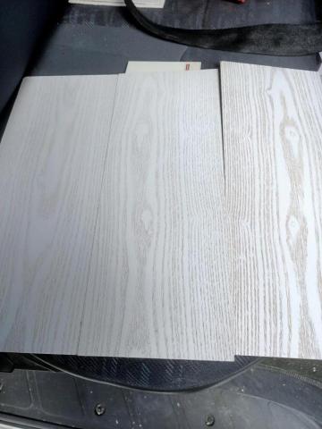 旗勝油漆 - 木紋噴漆開版