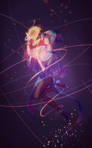 懶毛 LaenMo - 插畫明信片