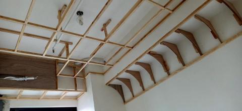 立山建材行 - 房間天花板造型