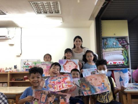 幼兒繪畫 - 團體班-蒙特梭利欣