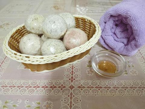 米莎芳香生活 - 親子香氛泡澡球DIY教學