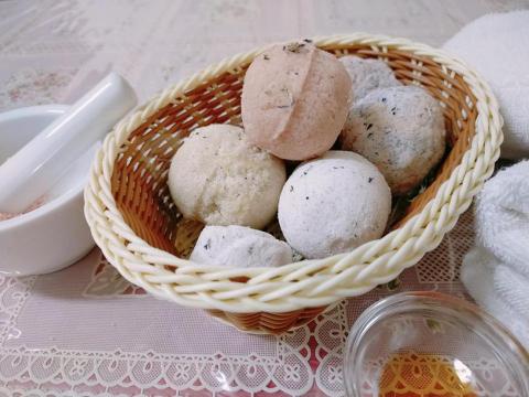 米莎芳香生活 - 香氛泡澡球訂製、DIY教學