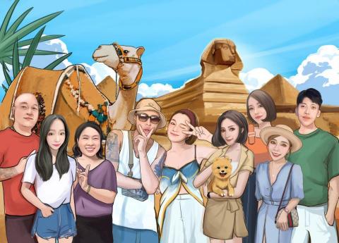 無宣工作室 - 人像多人客製（主題式）