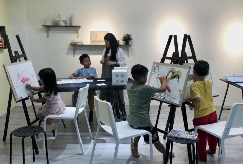 幼兒繪畫 - 小班制