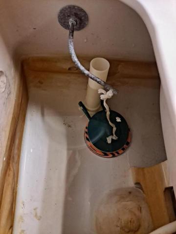 林志成 - 單體馬桶止水器更換